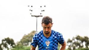 Bruno Fernandes trenira u dresu Hrvatske, pokazao čiji dres je dobio nakon meča na Mundijalu